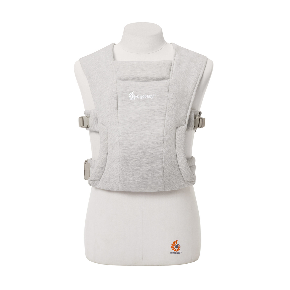 Ergobaby Embrace soft&snug knit soft grey кенгуру-рюкзак