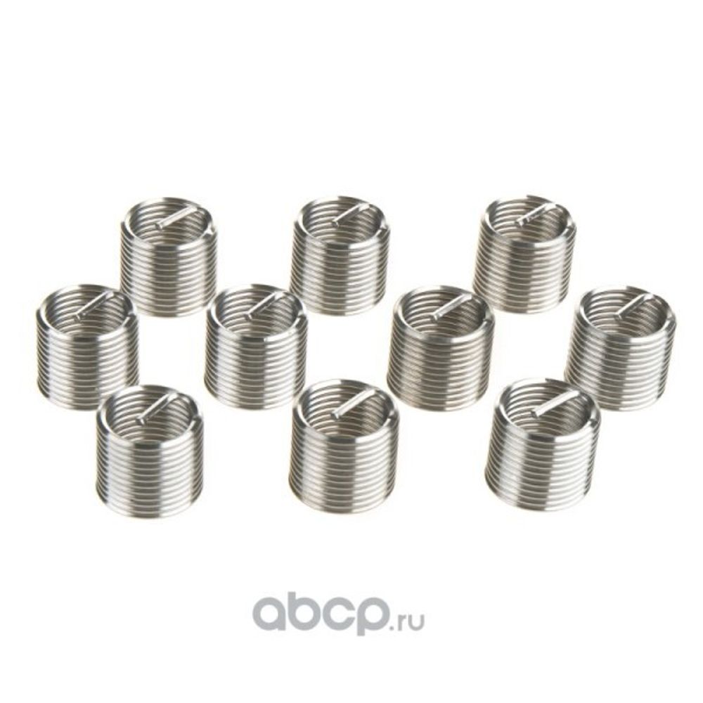 Набор резьбовых вставок M14x1.5 10 предм. (ARNEZI)