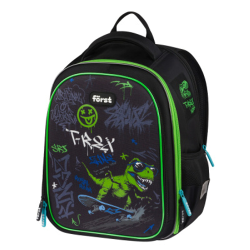 Рюкзак Först F-Cloud "Royal Roar" 37*28,5*16,5см, 3 отделения, 3 кармана, анатомическая спинка