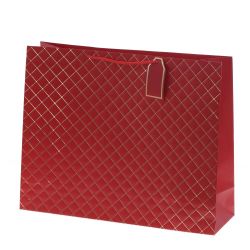 GAEM Пакет подарочный (бумага 210г/м2, блок 12шт), L50 W15 H40 см, 8в.