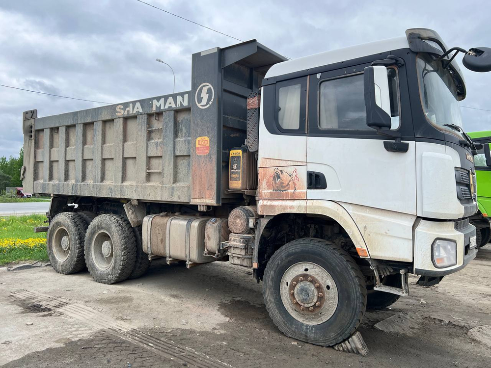 Shacman (Shaanxi) SX* 6x6 Самосвал SX32586V385 (Дизельный, 11,6 л, 423 л.с., МТ)