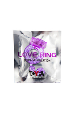 Виброкольцо Vibrating Ring Toyfa (Цвет: фиолетовый)
