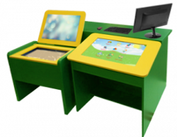 Профессиональный стол логопеда (3 модуля) ДОУ ПРОФ