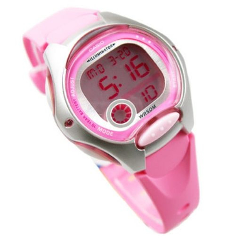 Женские наручные часы Casio LW-200-4B