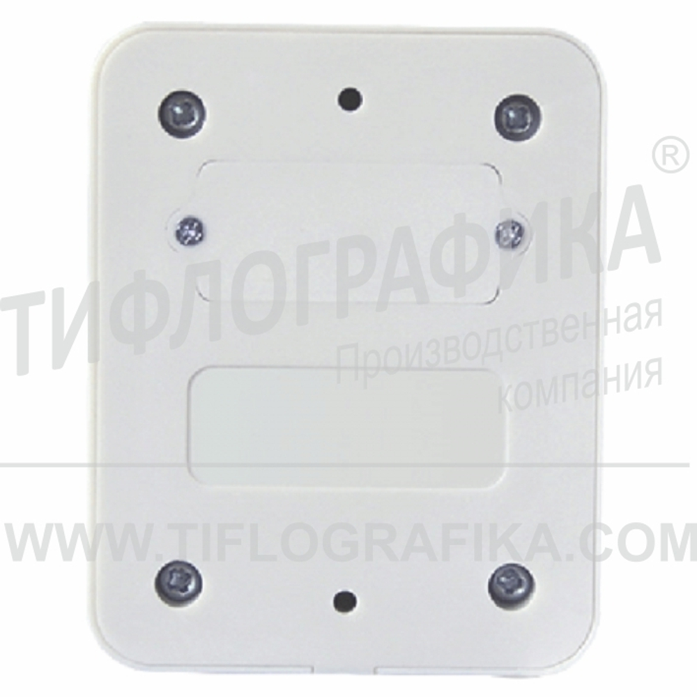 Влагозащищённая ударопрочная кнопка вызова 82х65х28 мм BL-309