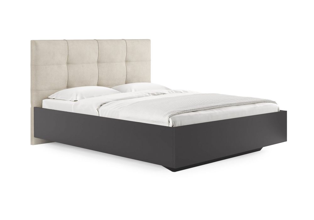 Кровать Victoria (графит)