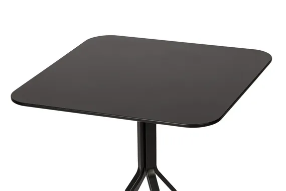 Обеденный стол Cocca 70х70 см, черный