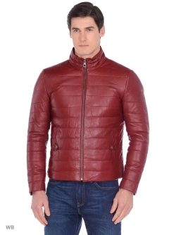 Куртка мужская из натуральной кожи