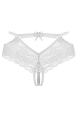 Эротические трусики Erolanta Agnes (Размер: 50-52) (Цвет: белый)