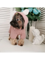 Комбинезон для собак и кошек из футера, костюм для собак