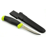 Нож Morakniv Fishing Comfort Scaler Serrated Edge 98 нержавеющая сталь