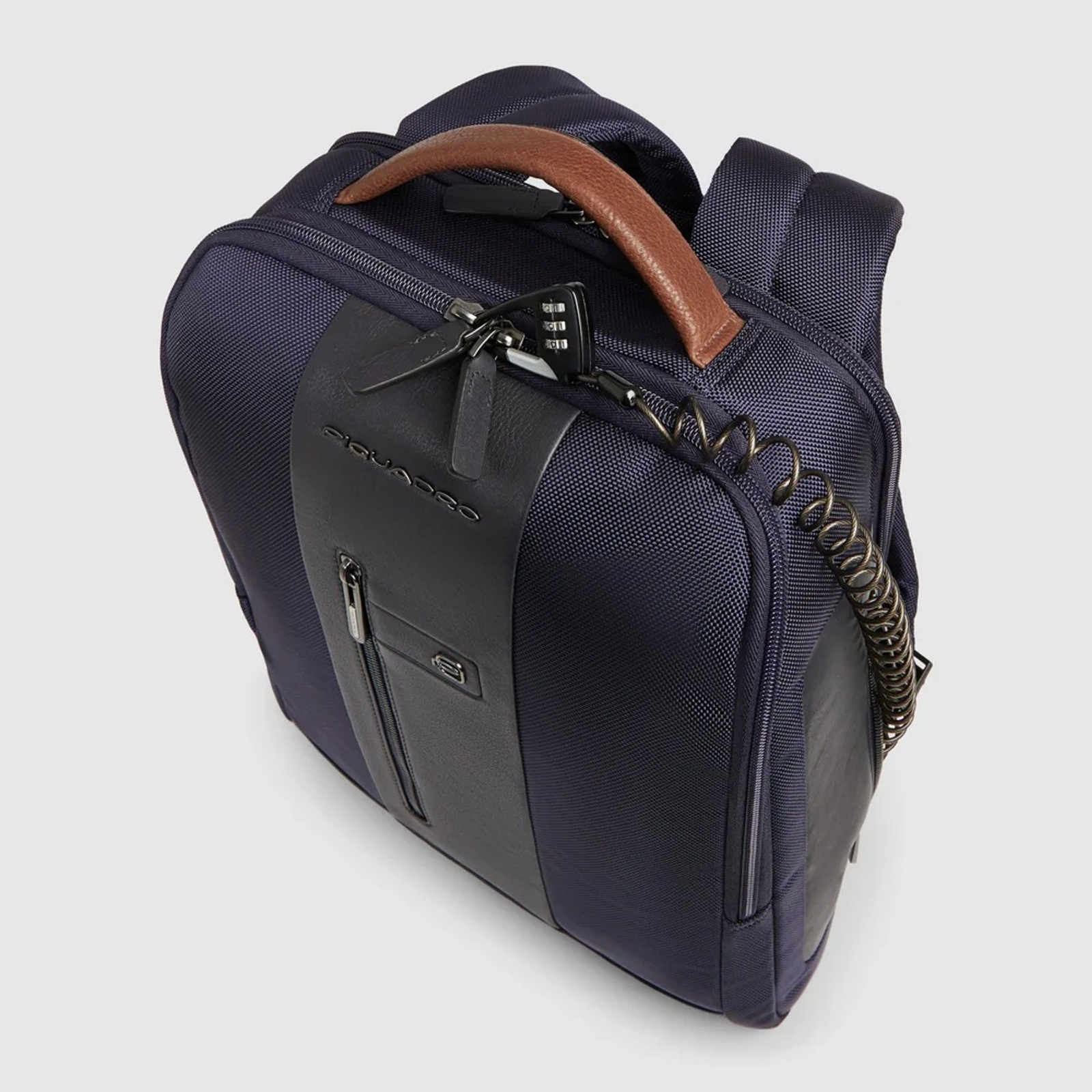 Рюкзак Brief 2 CA4818BR2/Blu/Cuoio