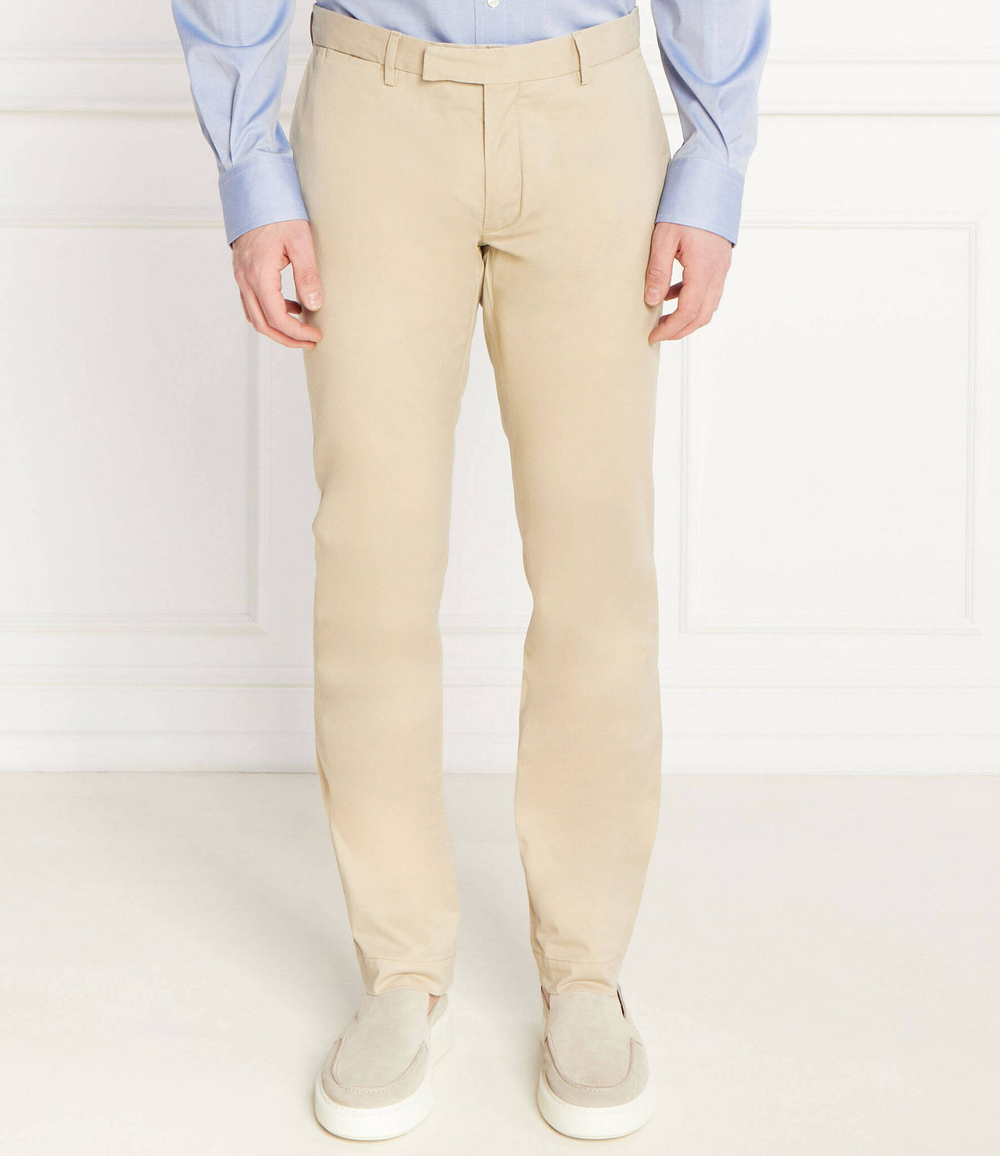 Чиносы POLO RALPH LAUREN - бежевый(710644988)