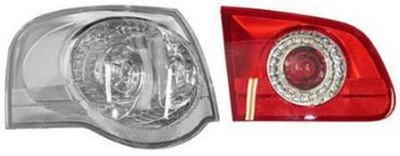 VAN WEZEL - 5839937-VAN - Tail Light Assembly - Povrat artikla narucenog iz Njemacke nije moguc.