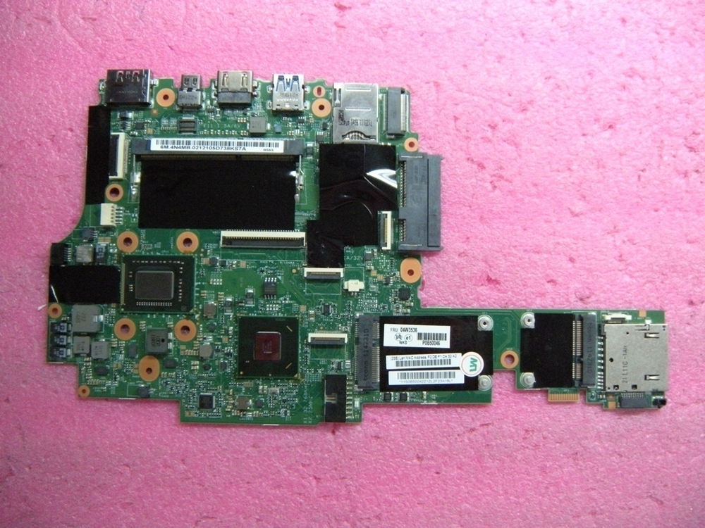 Материнская плата для ноутбука Lenovo ThinkPad IBM X1 ln i5-2520M wAMTwTPMwAES (04W3536), оригинал