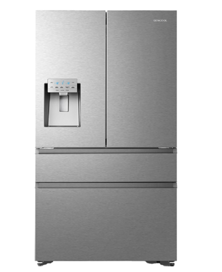 Холодильник GENCOOL GDM-728WH