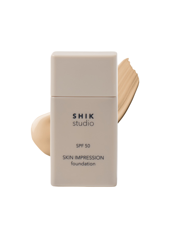 SHIK Тональный крем для лица Skin Impression в оттенке 203