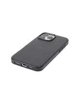 Кожаный чехол Leather Case iPhone 16 Pro MAX Black Черный
