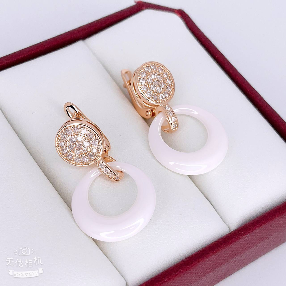 Серьги ZinLi - арт399