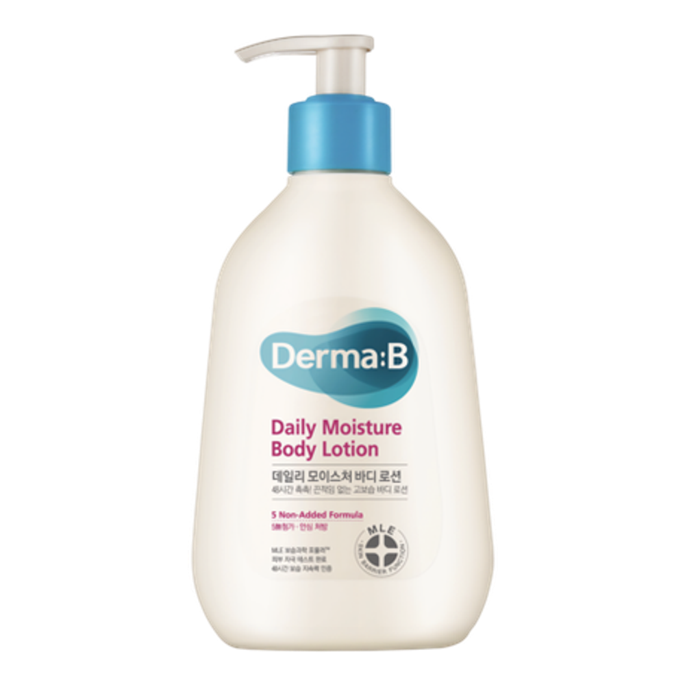DERMA:B Лосьон для тела  Daily Moisture Body Lotion, 257 мл
