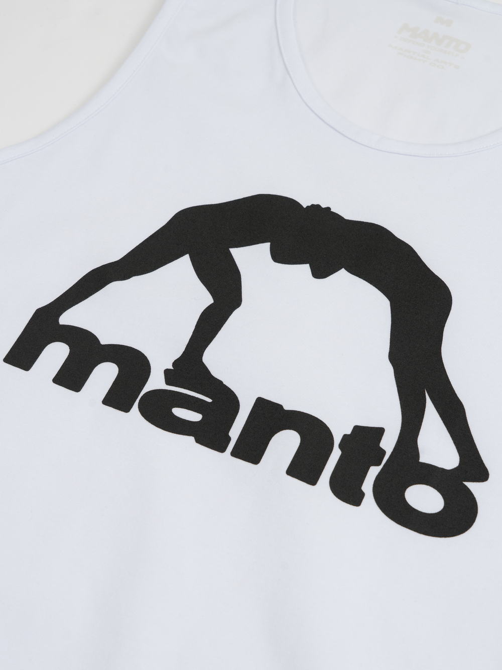 Майка MANTO VIBE 25 белая