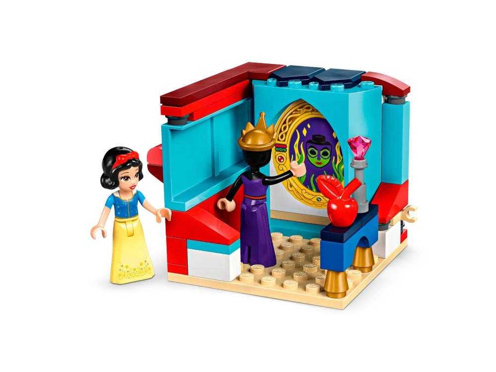 Конструктор LEGO Disney 43276 Шкатулка для драгоценностей Белоснежки