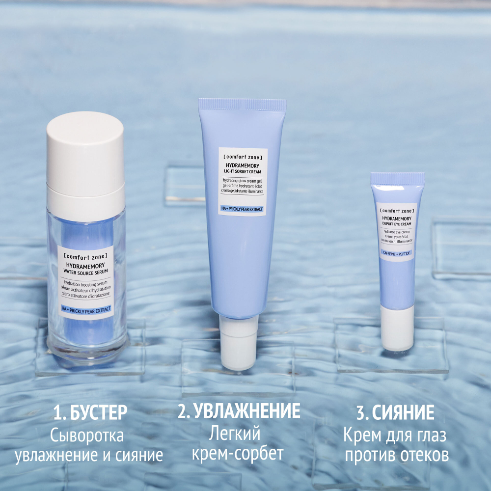 Крем для лица Comfort Zone Hydramemory Light Sorbet Cream 60 мл