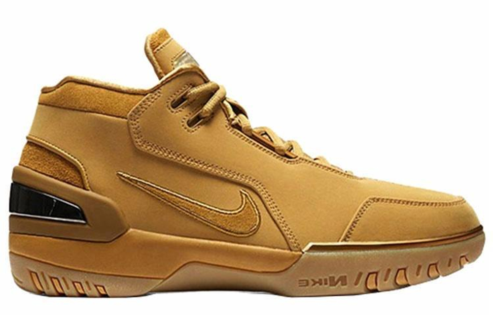Кроссовки Nike Air Zoom Generation Wheat Retro Lebron 1