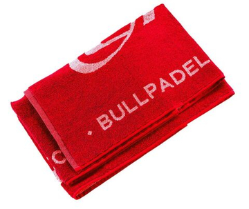 Полотенце теннисное Bullpadel Padel Towel - red