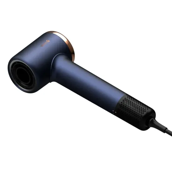 Фен для волос DEM-CF50W (синий)