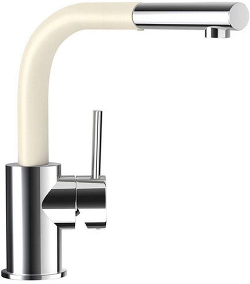 Смеситель Schock Nimbus, Cristadur хром/магнолия