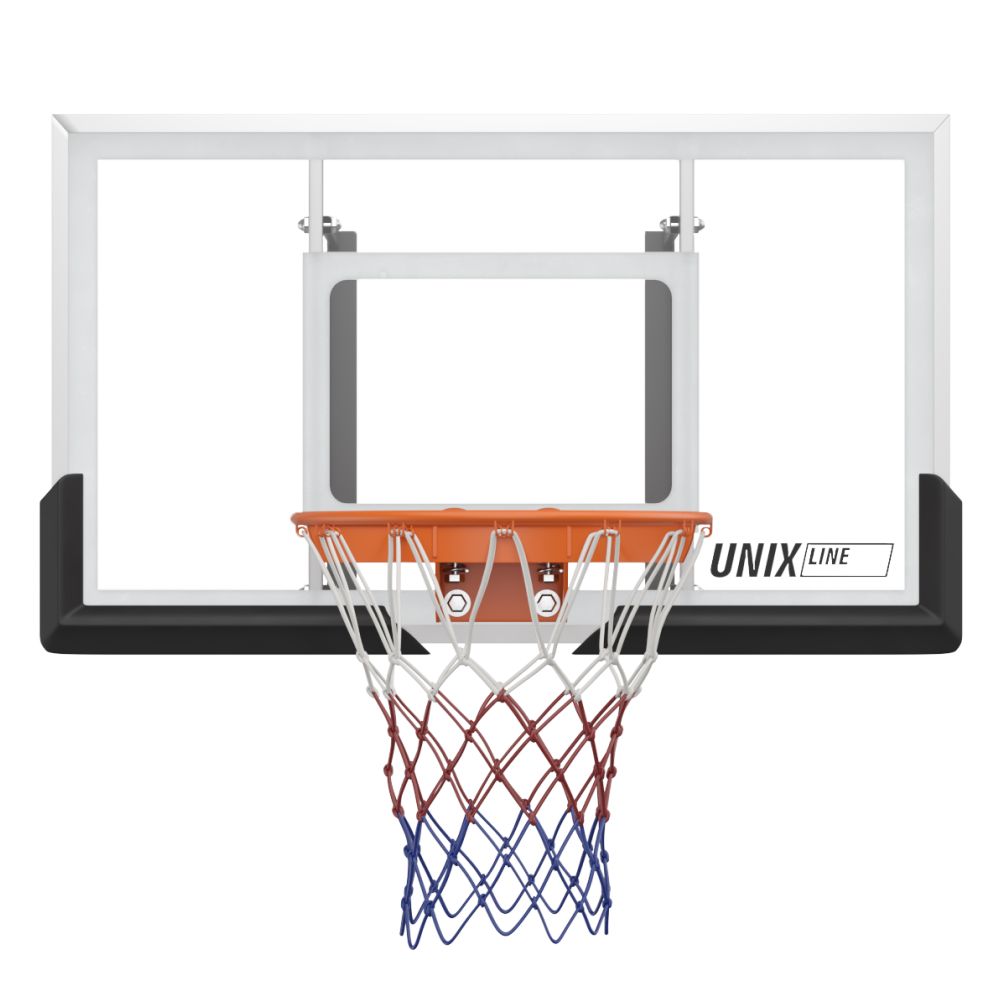 Баскетбольный щит UNIX Line B-Backboard-PC 50&quot;x32&quot; R45