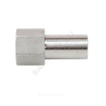 Переход сталь нерж AISI 316L Дн 28х3/4" Ру16 труба/ВР Inoxpres RM 269304028