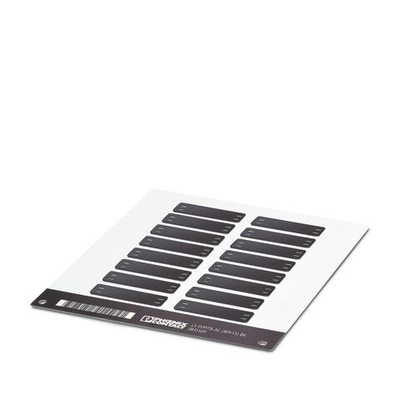 0831509 - LS-WMTB-AL (40X15) BK - Держатель маркировки кабеля