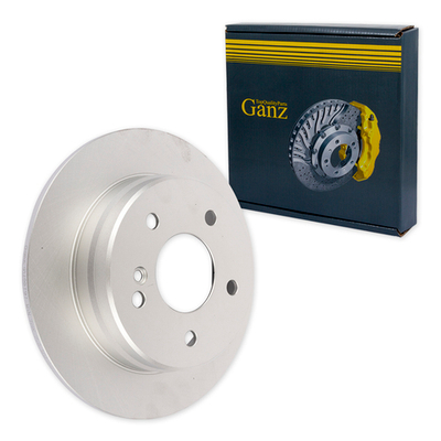 Диск тормозной задний с покрытием MB W124/201/202 GANZ GIJ06191