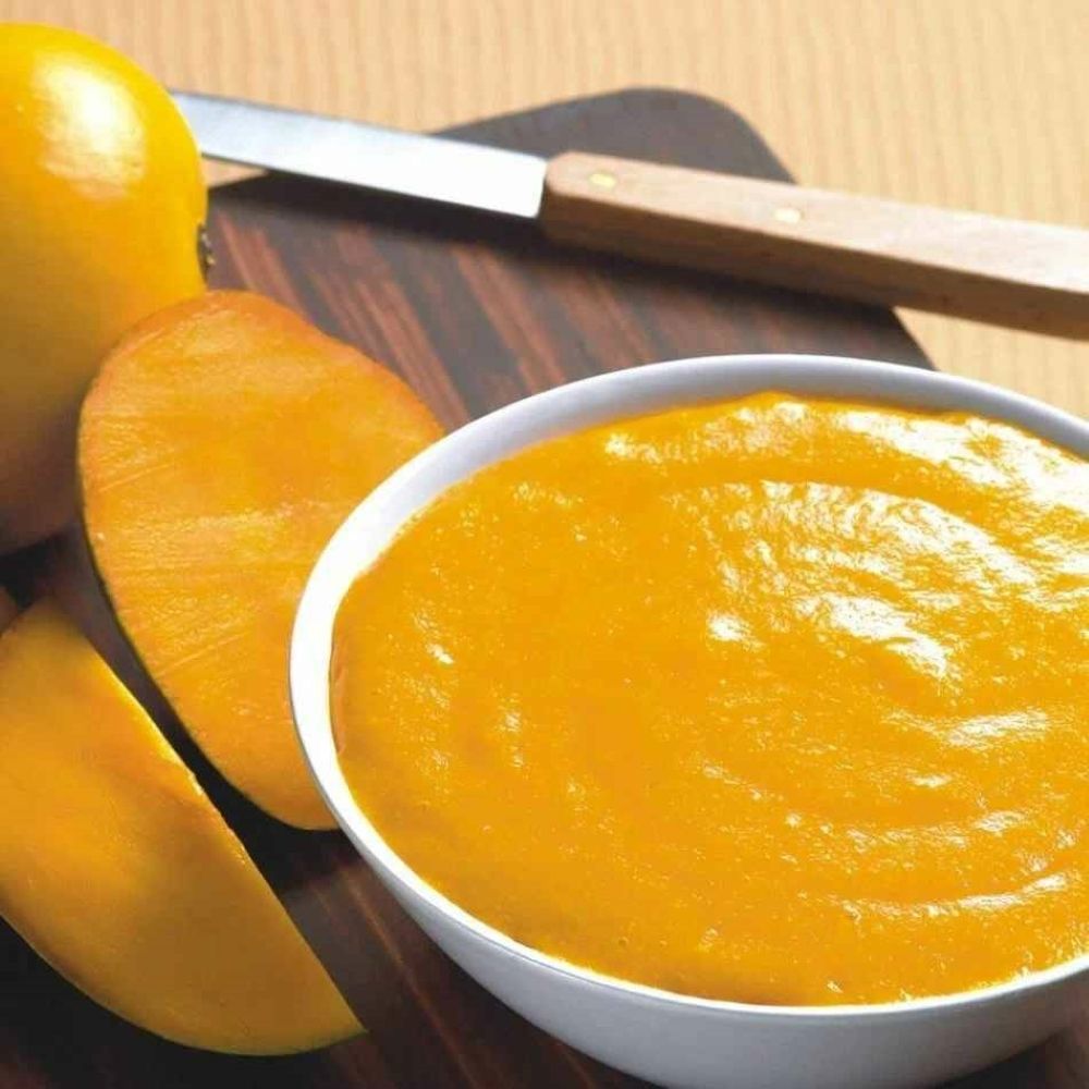 Пюре манго с сахаром Rasanand Kesar Mango Pulp 850 г 2 шт