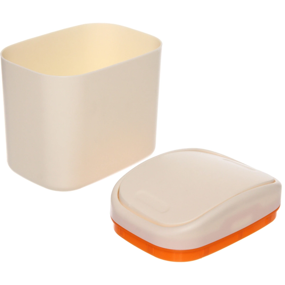 Контейнер для мусора «Vogue «1,5л бежевый