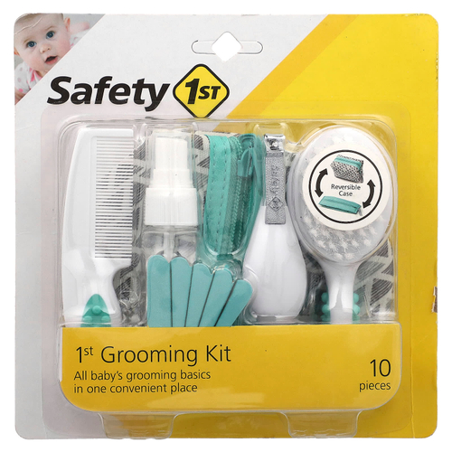 Safety 1st, 1st Grooming Kit, набор из 10 предметов