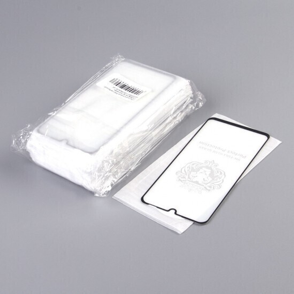 Стекло для Huawei P30 Lite/Nova4E, Full Glue, на полный экран, тех.уп., 010630-1-25 Черный