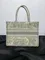 Сумка Dior Book Tote Dioriviera, белый/серый