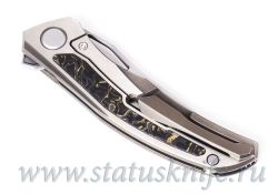 Нож Широгоров Квантум Quantum NL M390 Blade Showфотография - 11