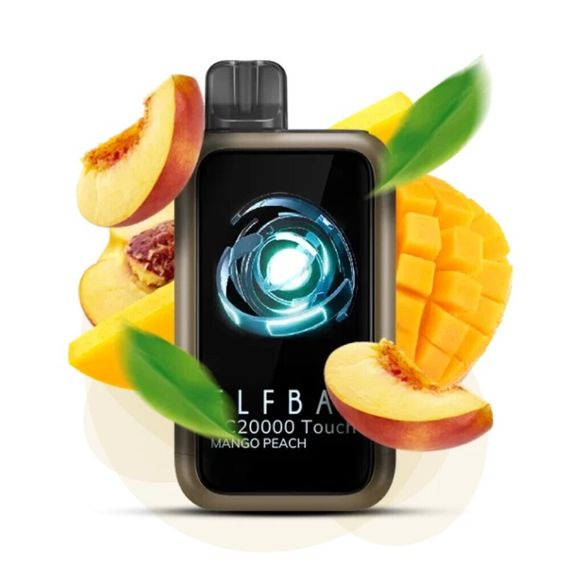 ELFBAR BC20000 Touch - Mango Peach (5% nic)