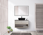 Тумба под раковину BelBagno Kraft 80 KRAFT-800-1C-SO-RGB подвесная Rovere Galifax Bianco