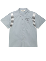 Рубашка Кор. Рукав Cobra Flocked Bowling Shirt