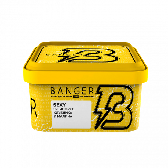 Banger (Banger Sexy), 200 гр.
