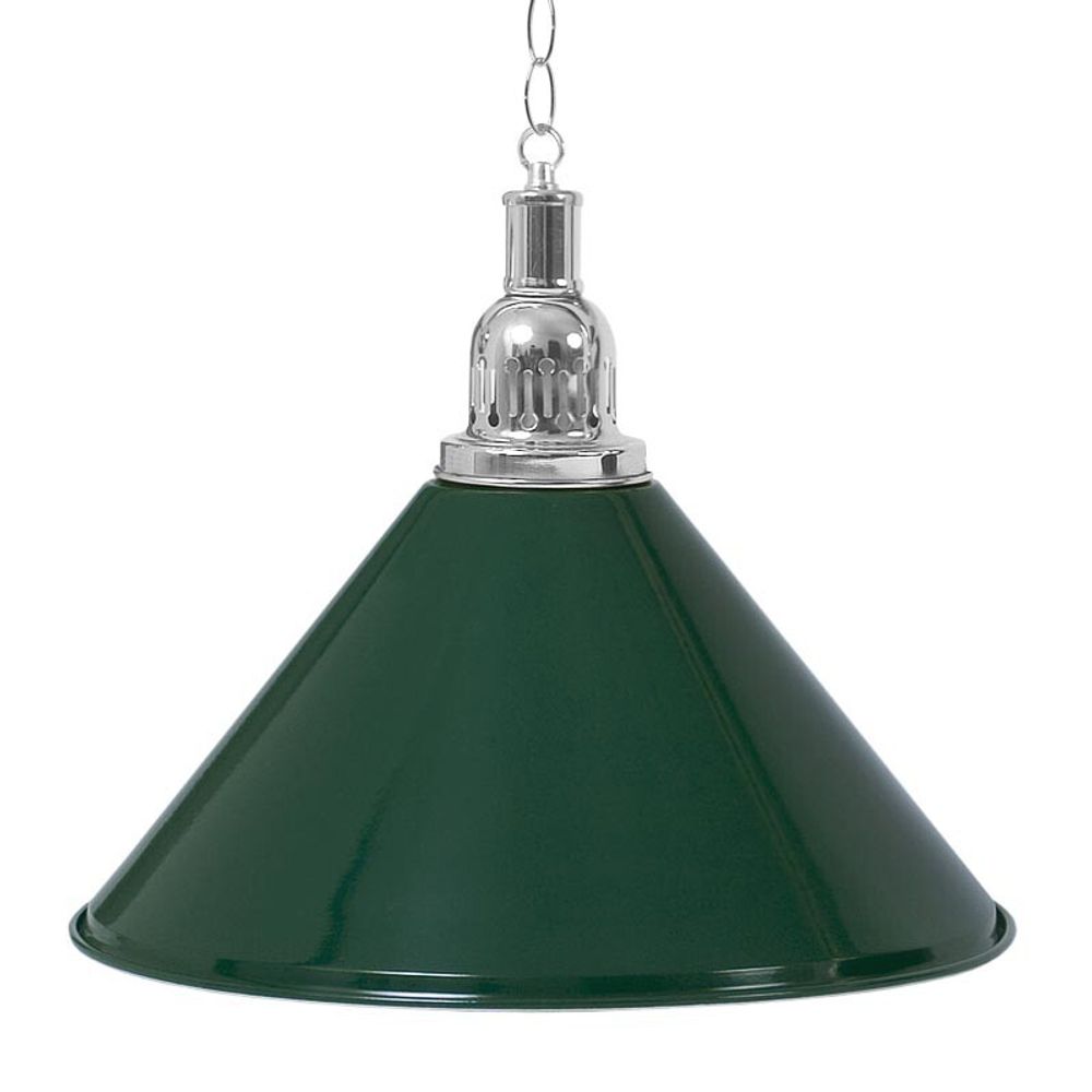 Светильник Fortuna Prestige Silver Green 1 плафон