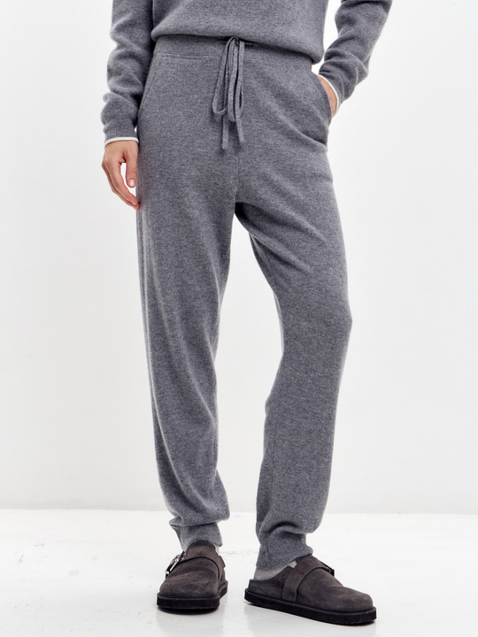 Кашемировые брюки