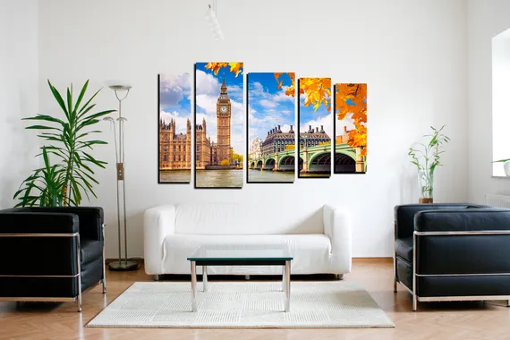 Модульная картина "Биг-Бен"