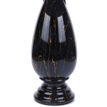 8219/1T CLASSI (В 2-Х КОРОБКАХ) LN26 471 черный, керамика/текстиль Настольная лампа Е27 1*60W 220V SHARLIN