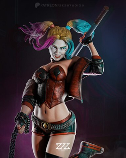 Фигурка Харли Квинн Harley Quinn HQ